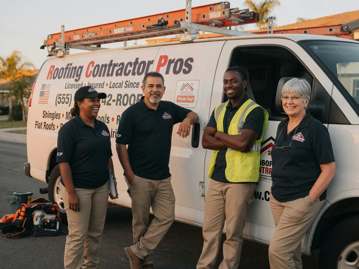 Local Roofing Contractors company in Galena, OH