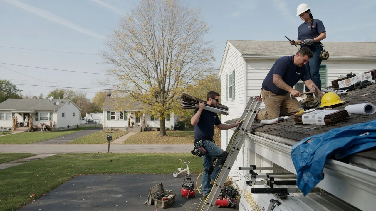 Local Roofing Contractors in Galena, OH near me